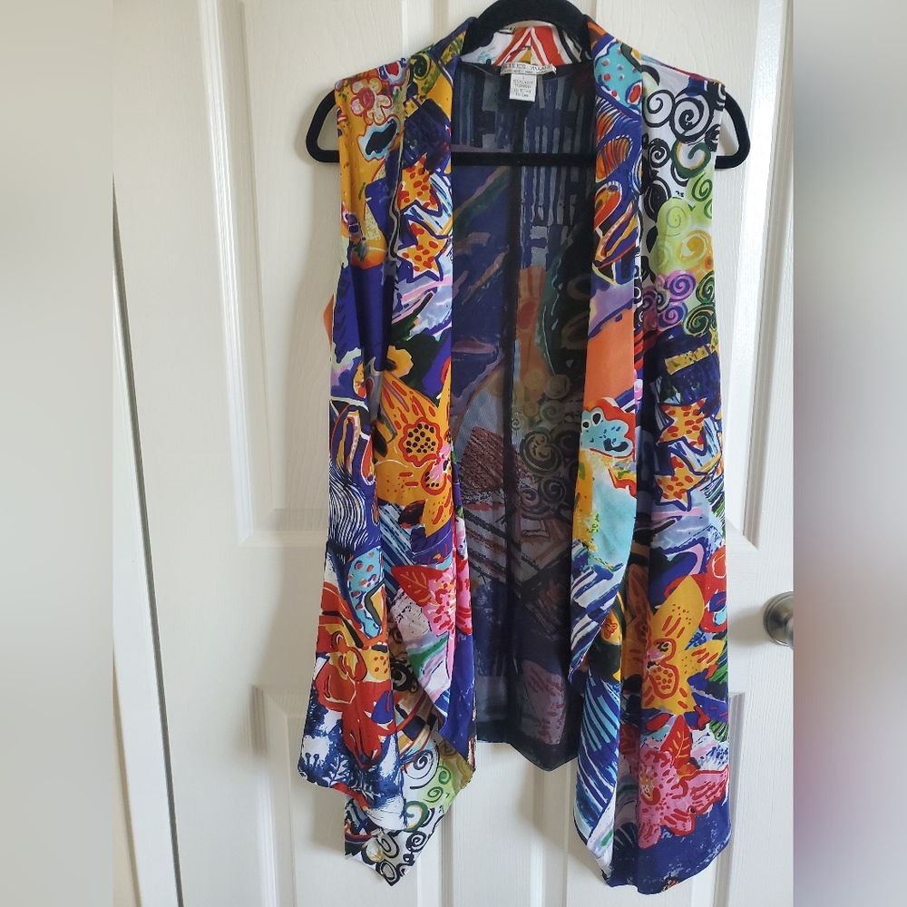 Alberto Makali Colorful Vest